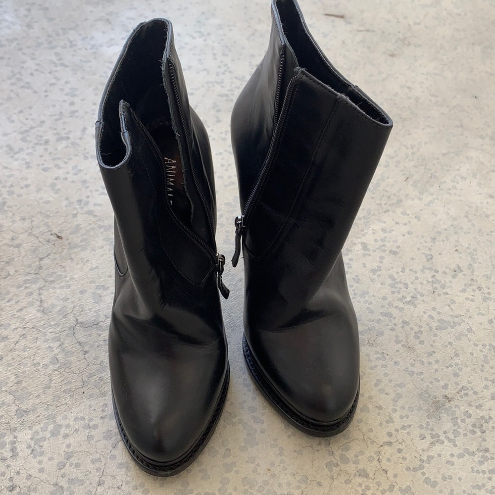 Animale black boots
